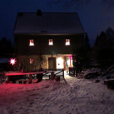 Ferienhaus Lebenswerkstatthof Mildenau Bagian luar foto