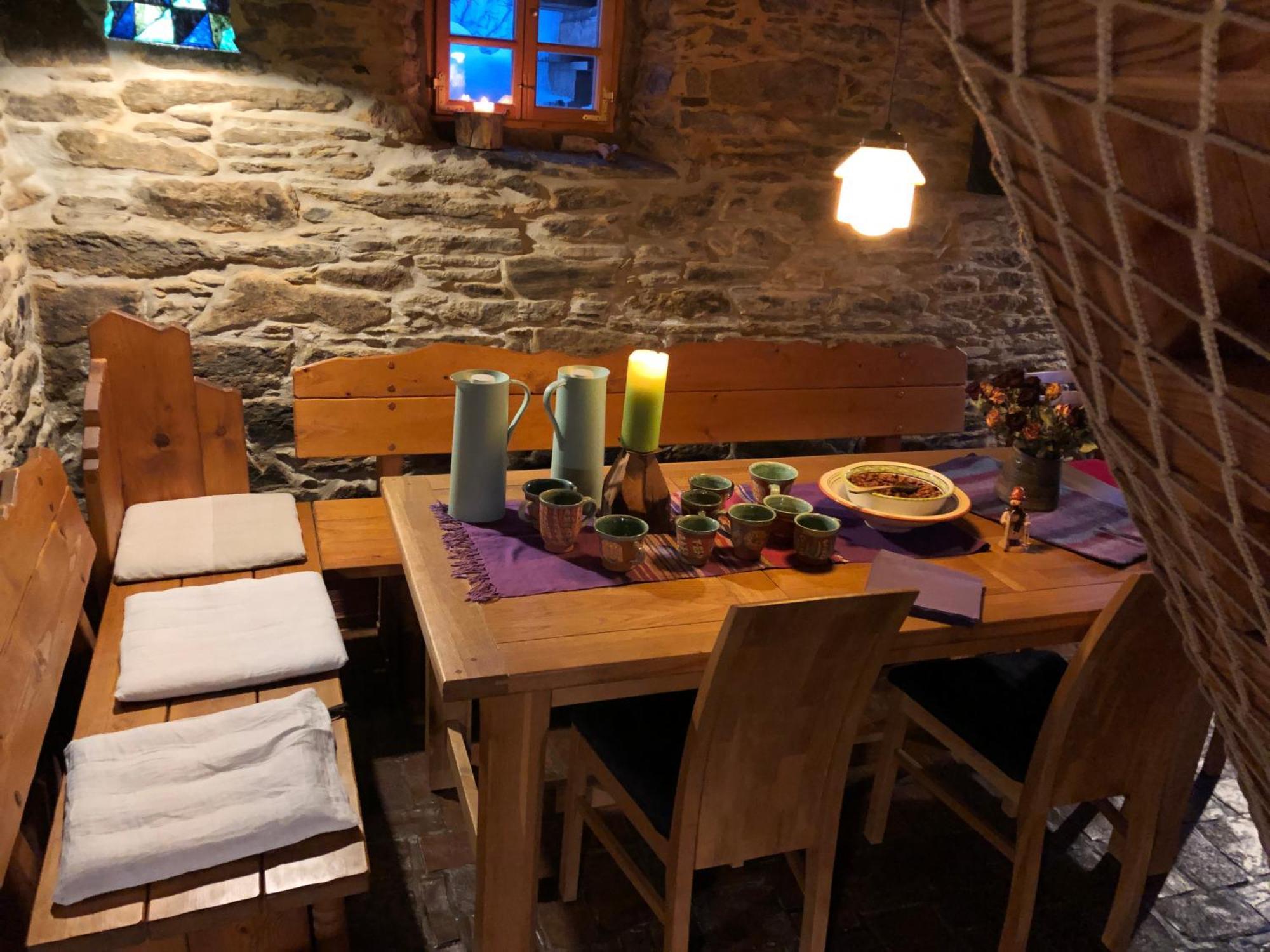 Ferienhaus Lebenswerkstatthof Mildenau Bagian luar foto