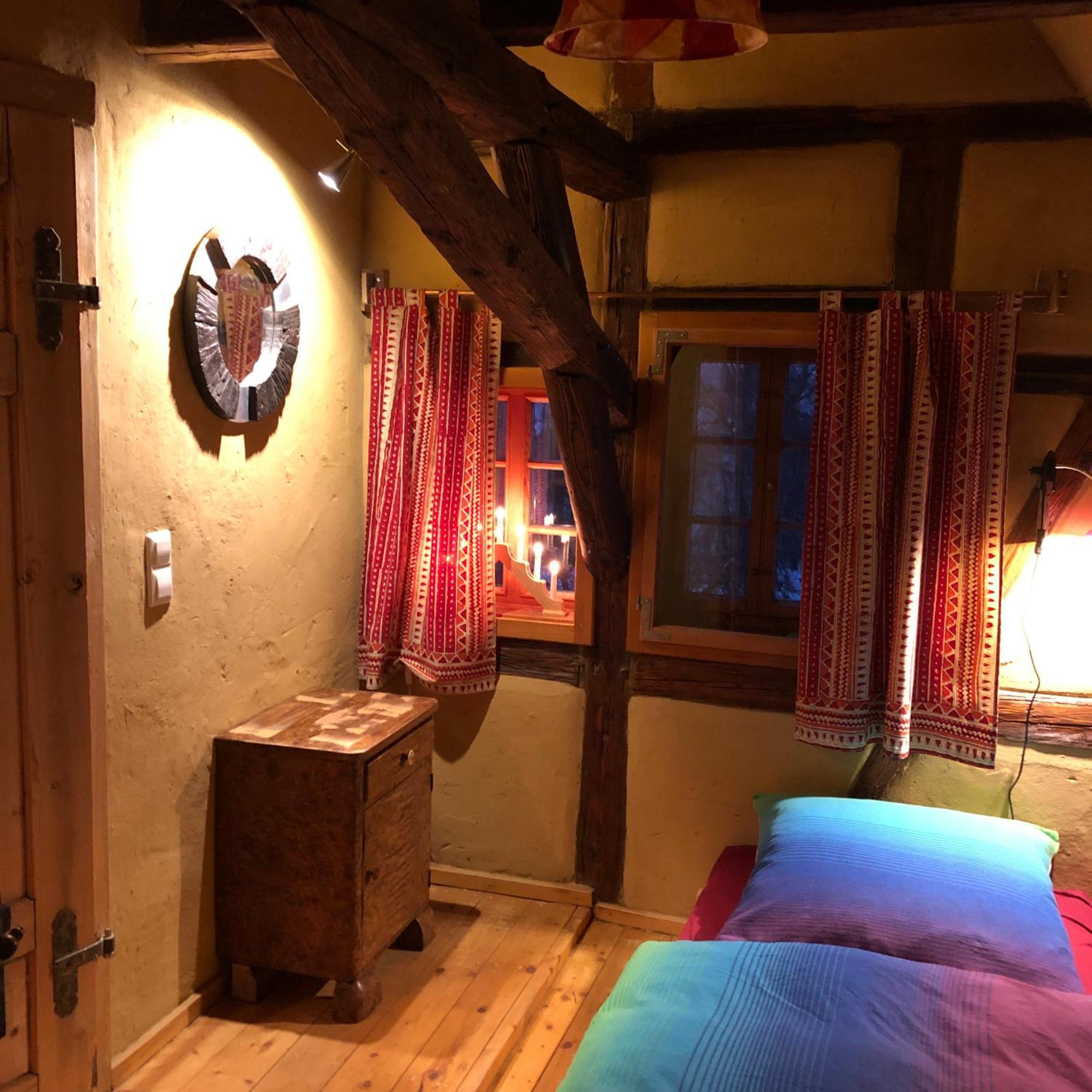 Ferienhaus Lebenswerkstatthof Mildenau Bagian luar foto