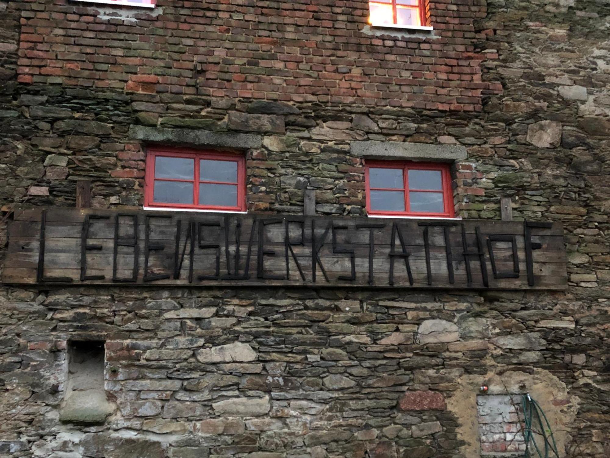 Ferienhaus Lebenswerkstatthof Mildenau Bagian luar foto