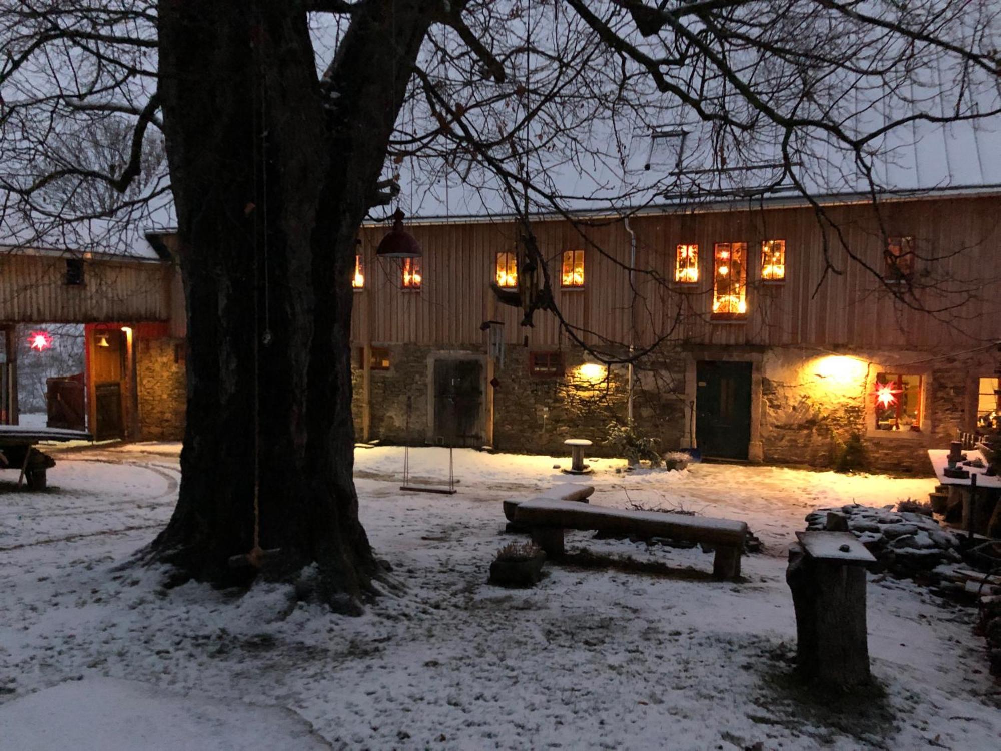 Ferienhaus Lebenswerkstatthof Mildenau Bagian luar foto