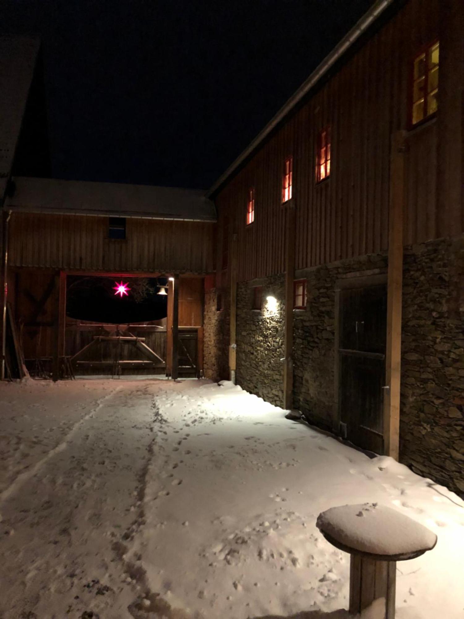 Ferienhaus Lebenswerkstatthof Mildenau Bagian luar foto