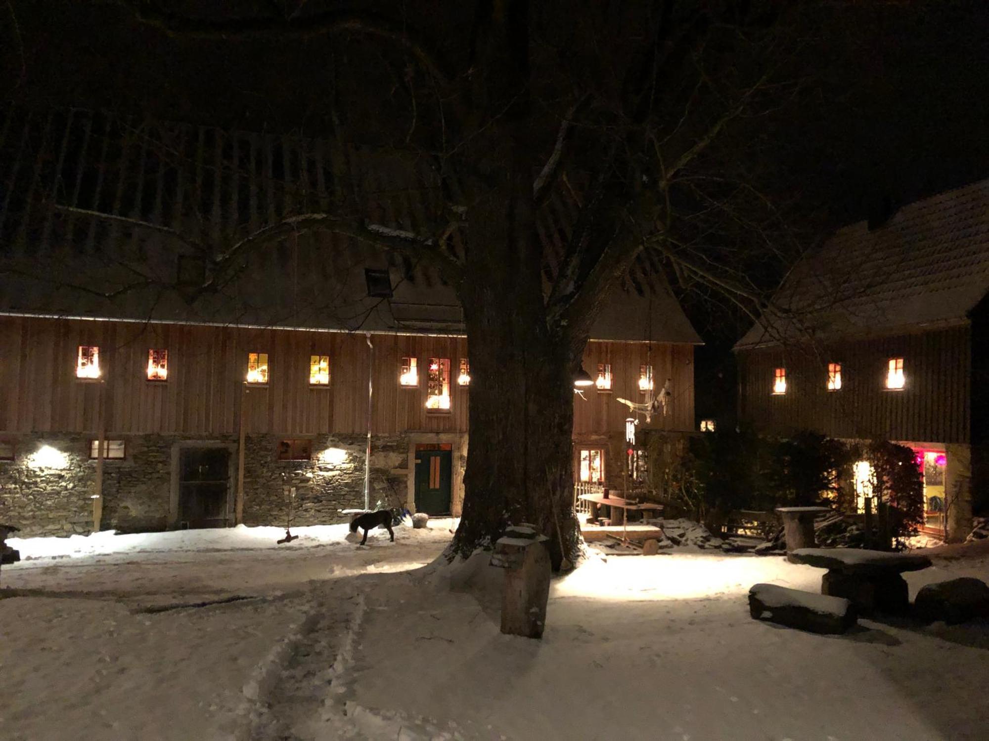 Ferienhaus Lebenswerkstatthof Mildenau Bagian luar foto