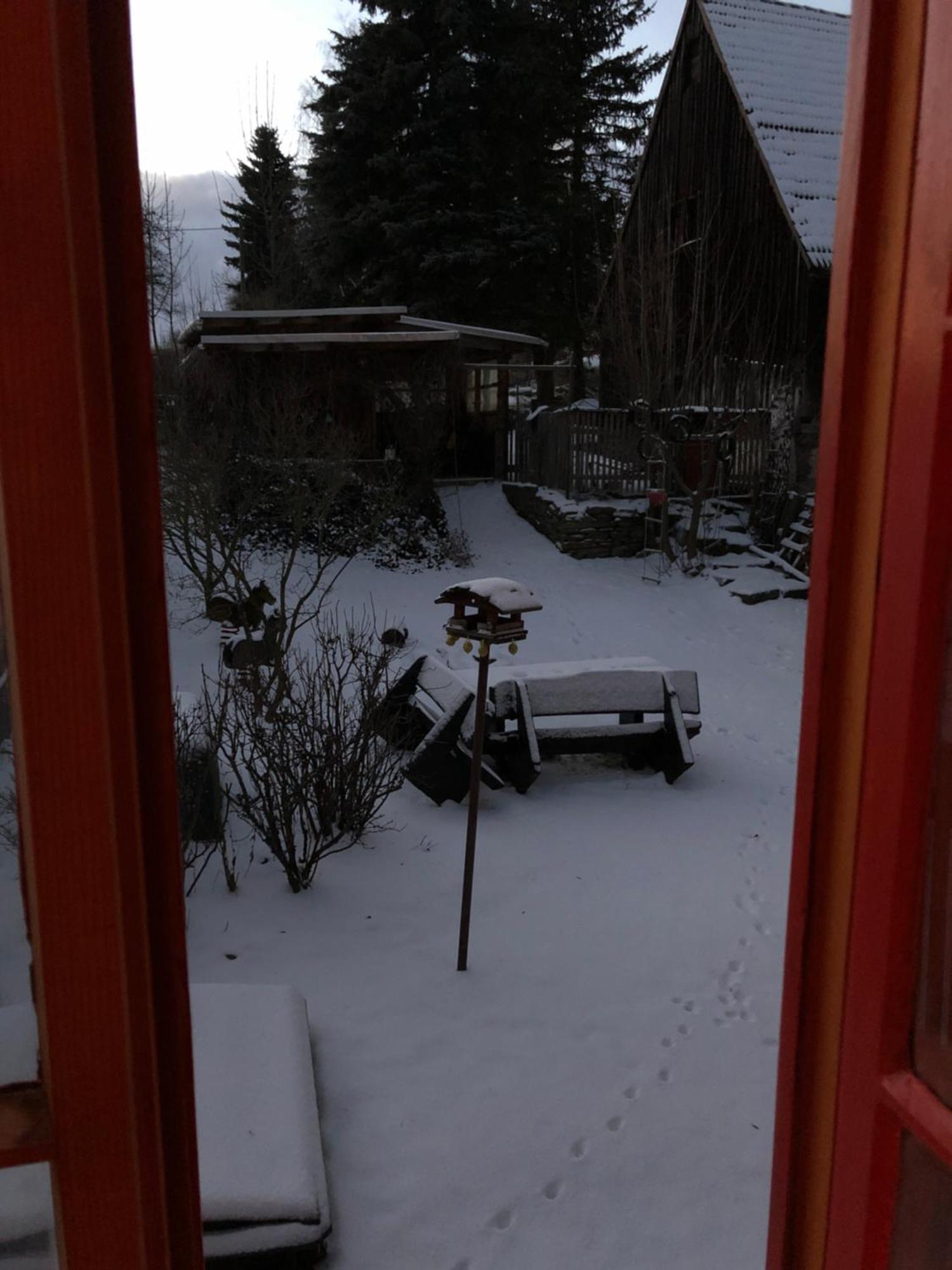 Ferienhaus Lebenswerkstatthof Mildenau Bagian luar foto