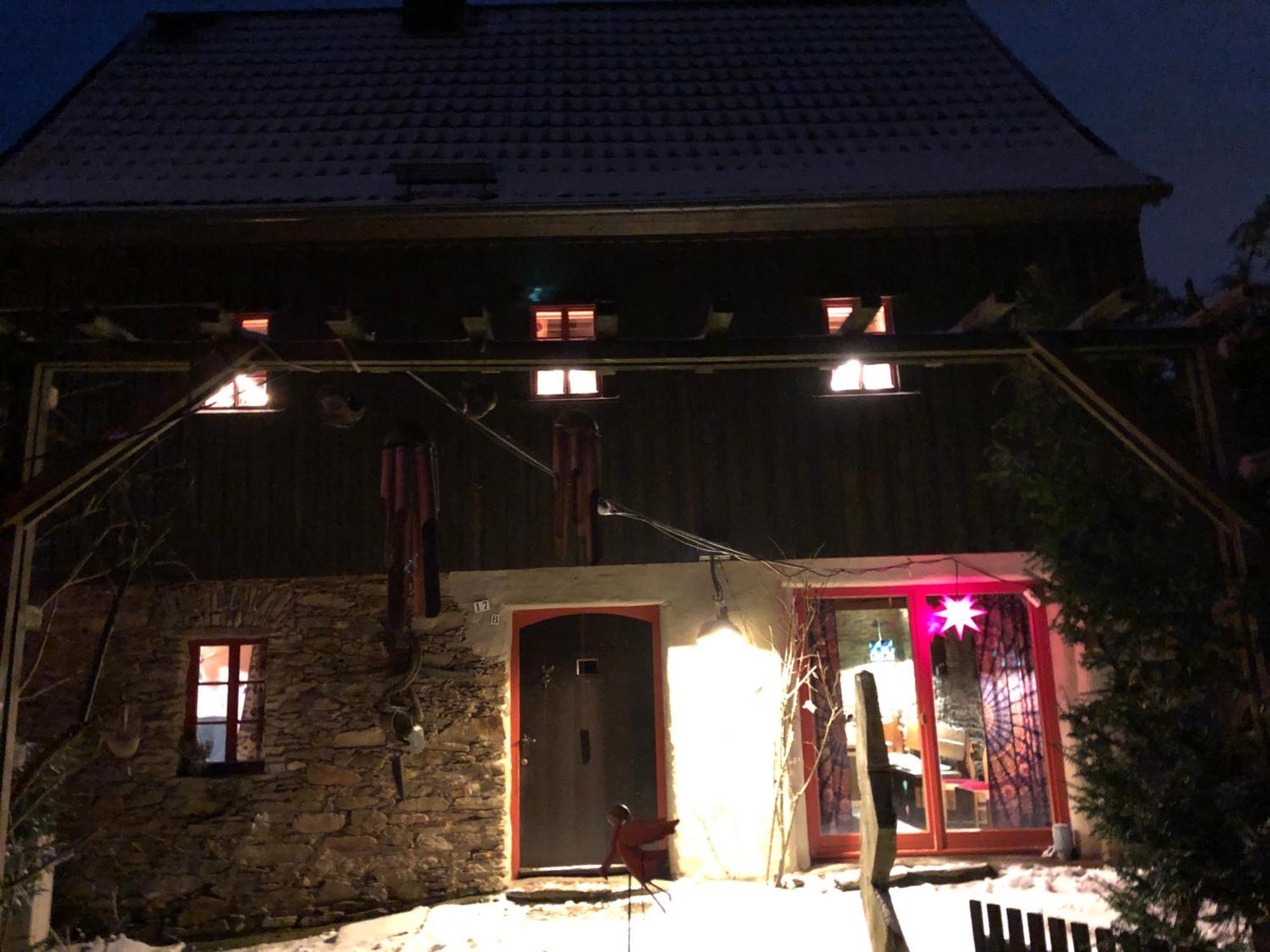 Ferienhaus Lebenswerkstatthof Mildenau Bagian luar foto