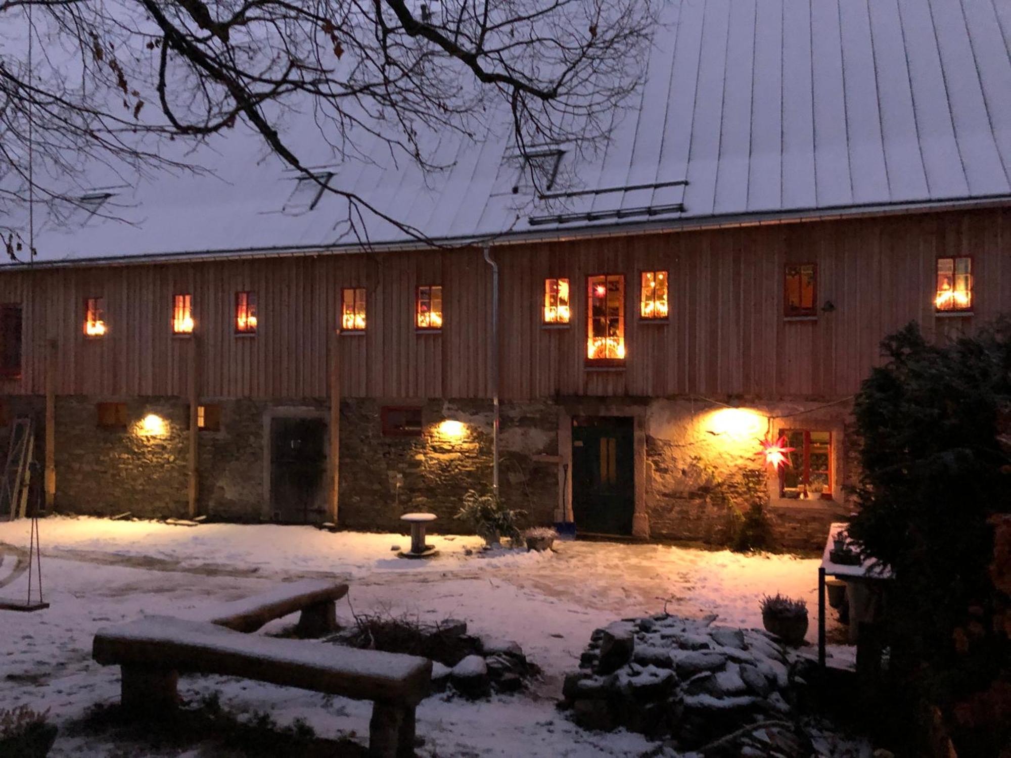 Ferienhaus Lebenswerkstatthof Mildenau Bagian luar foto