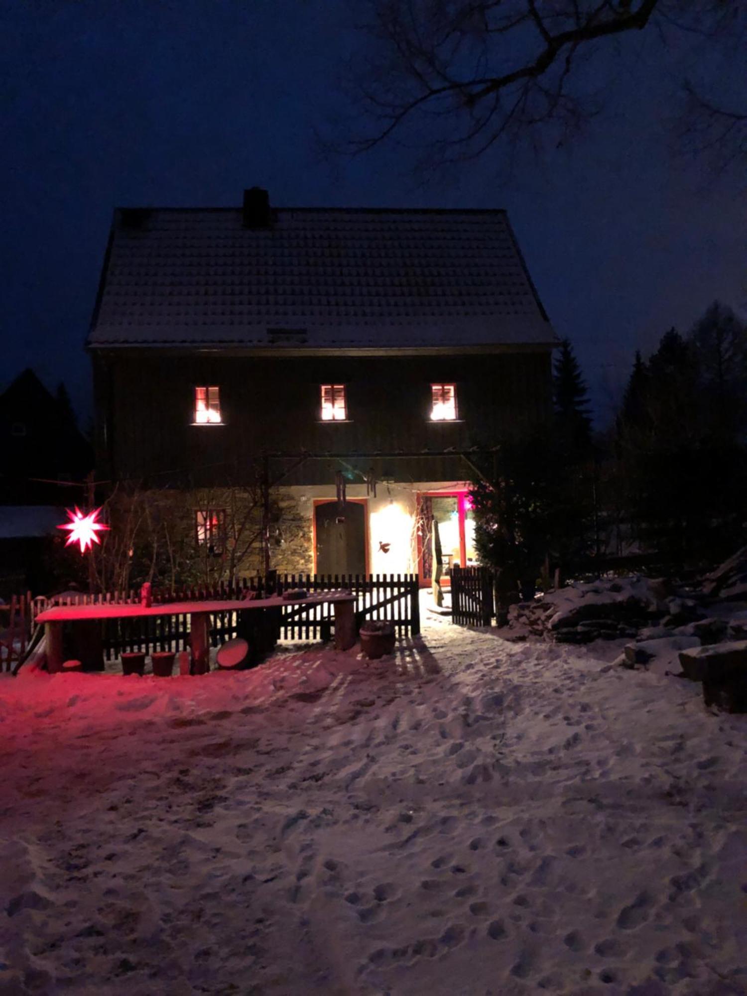 Ferienhaus Lebenswerkstatthof Mildenau Bagian luar foto