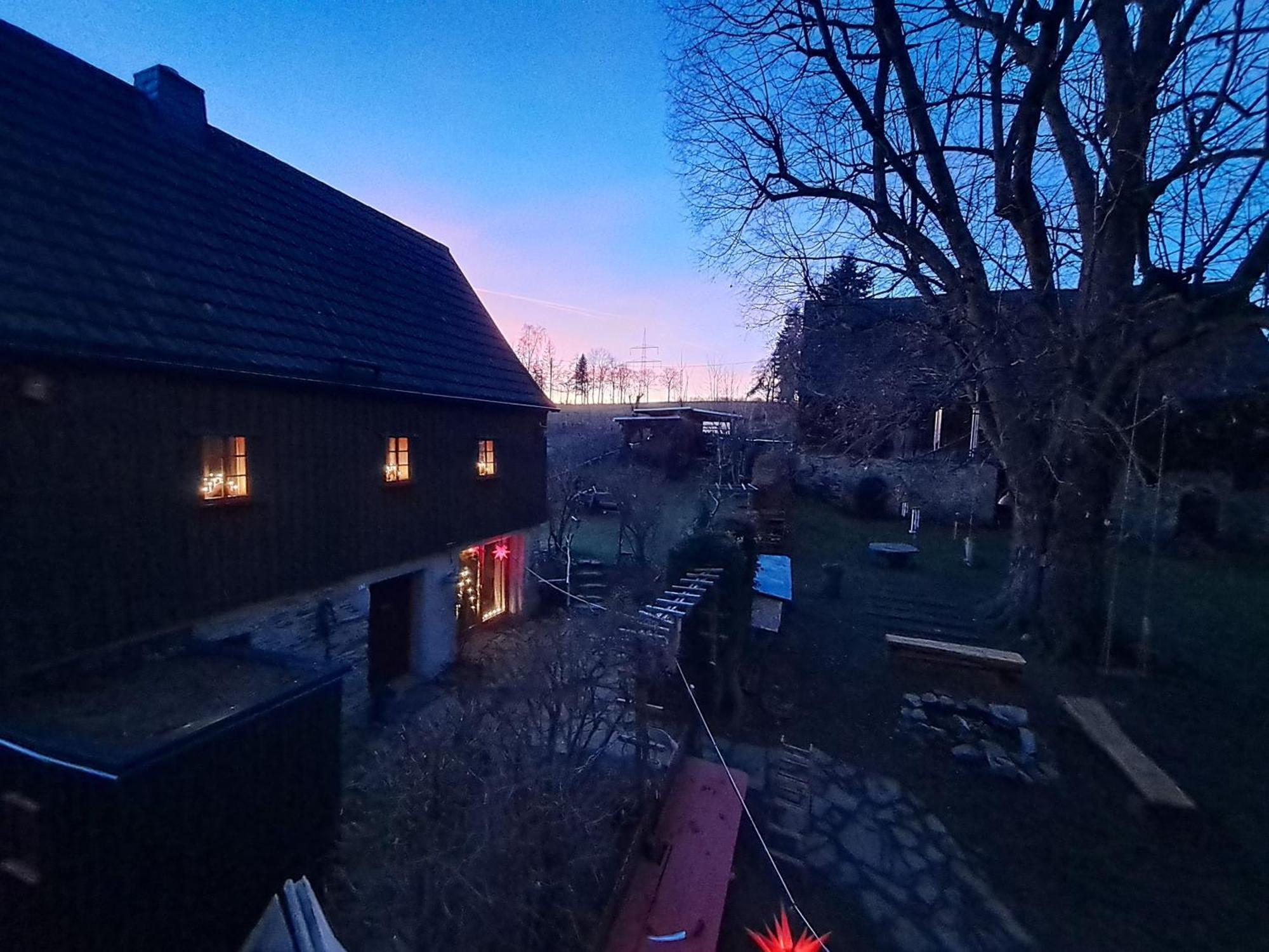 Ferienhaus Lebenswerkstatthof Mildenau Bagian luar foto