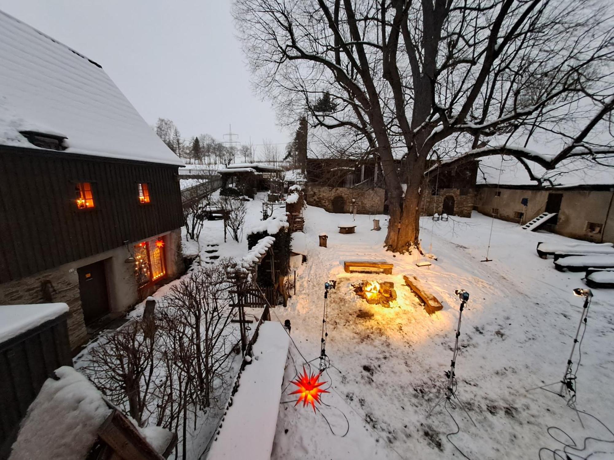 Ferienhaus Lebenswerkstatthof Mildenau Bagian luar foto